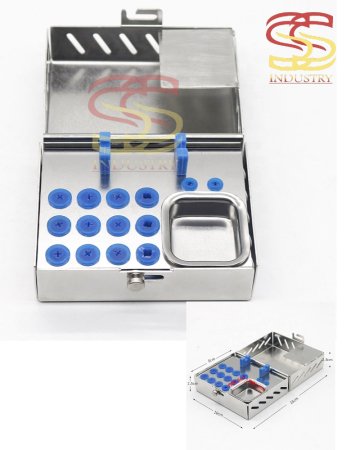 Implant Instruments Box